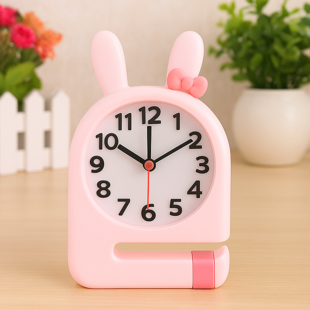 Rabbit Ear Alarm Clock