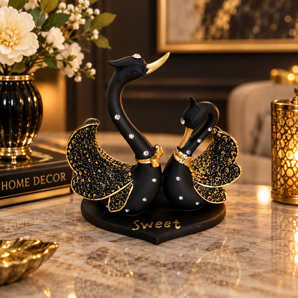 Royal Swan Embrace