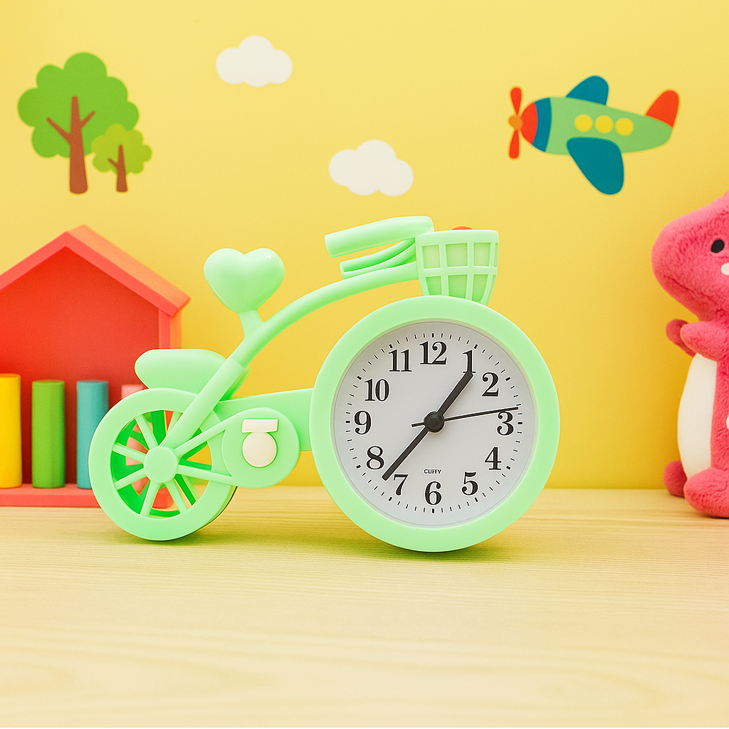 Bicycle Alarm Clock