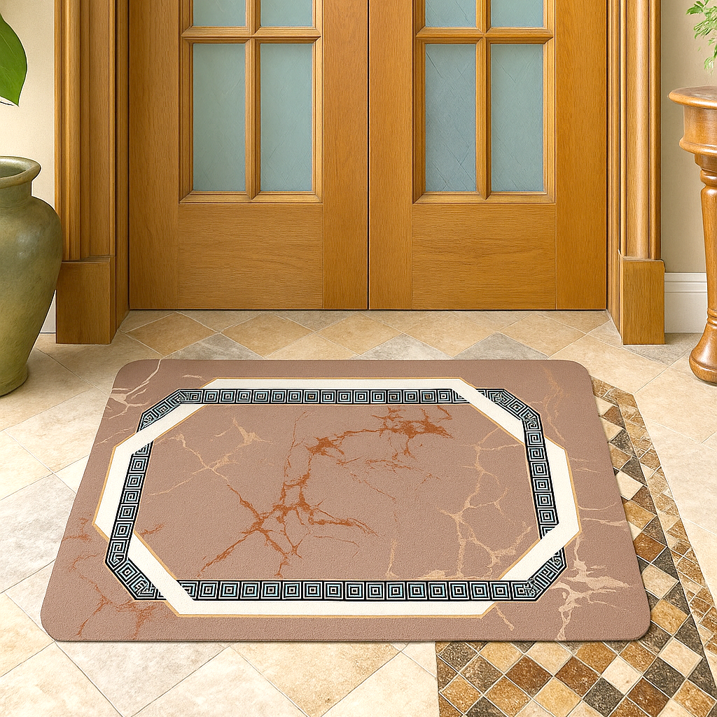 Marble Luxe Nonslip Mat