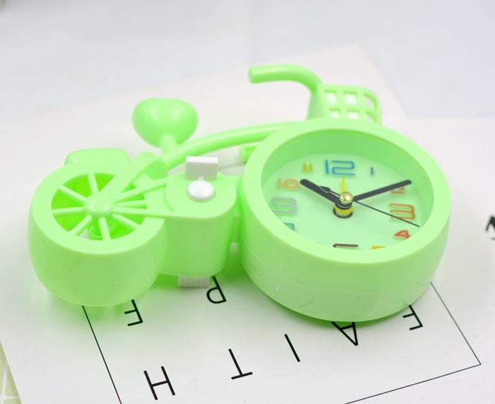 Bicycle Alarm Clock