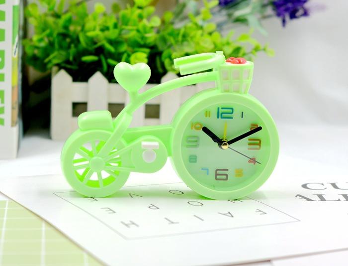 Bicycle Alarm Clock