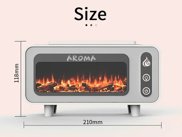 Air Humidifier Essential Oil Diffuser