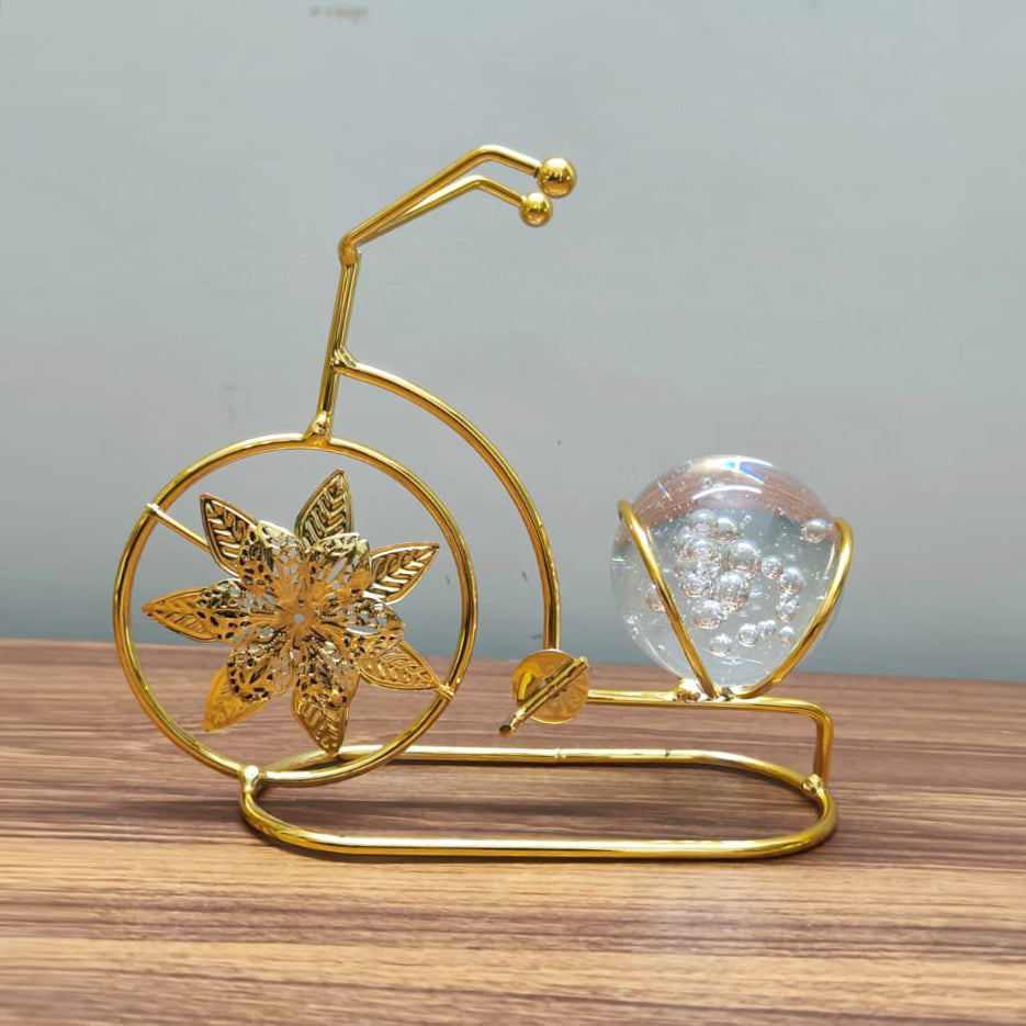 Aura Crystal Cycle Decor