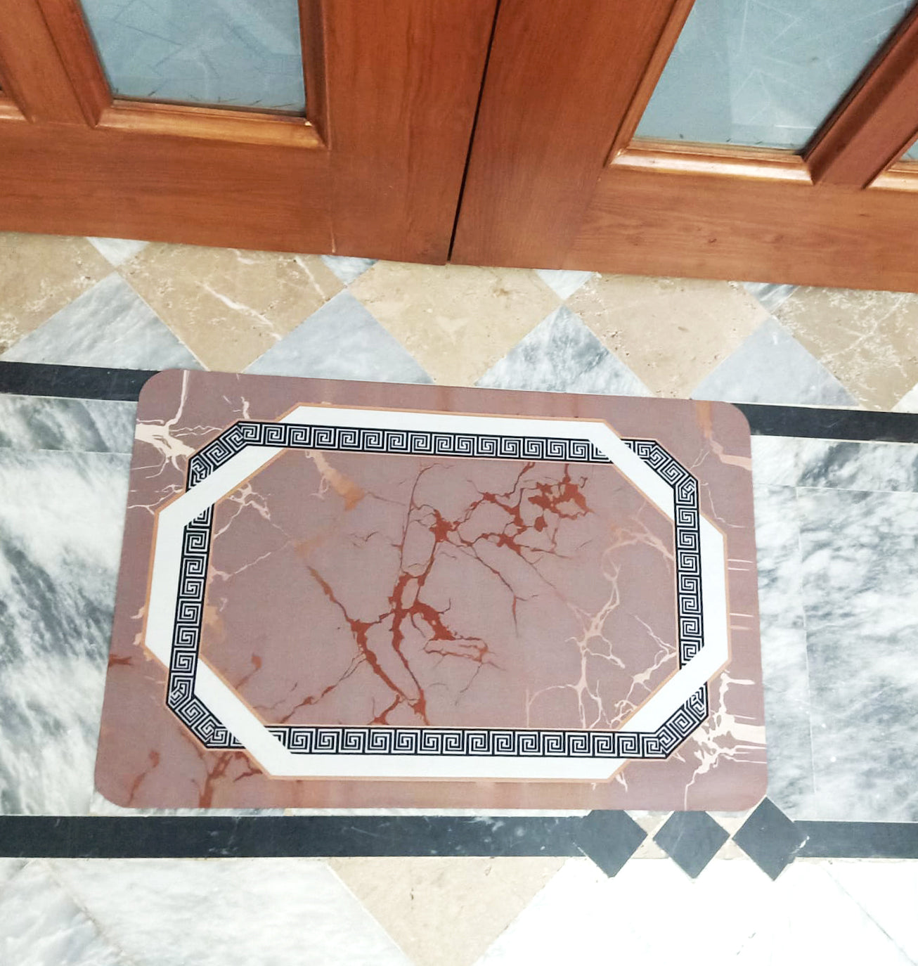 Marble Luxe Nonslip Mat