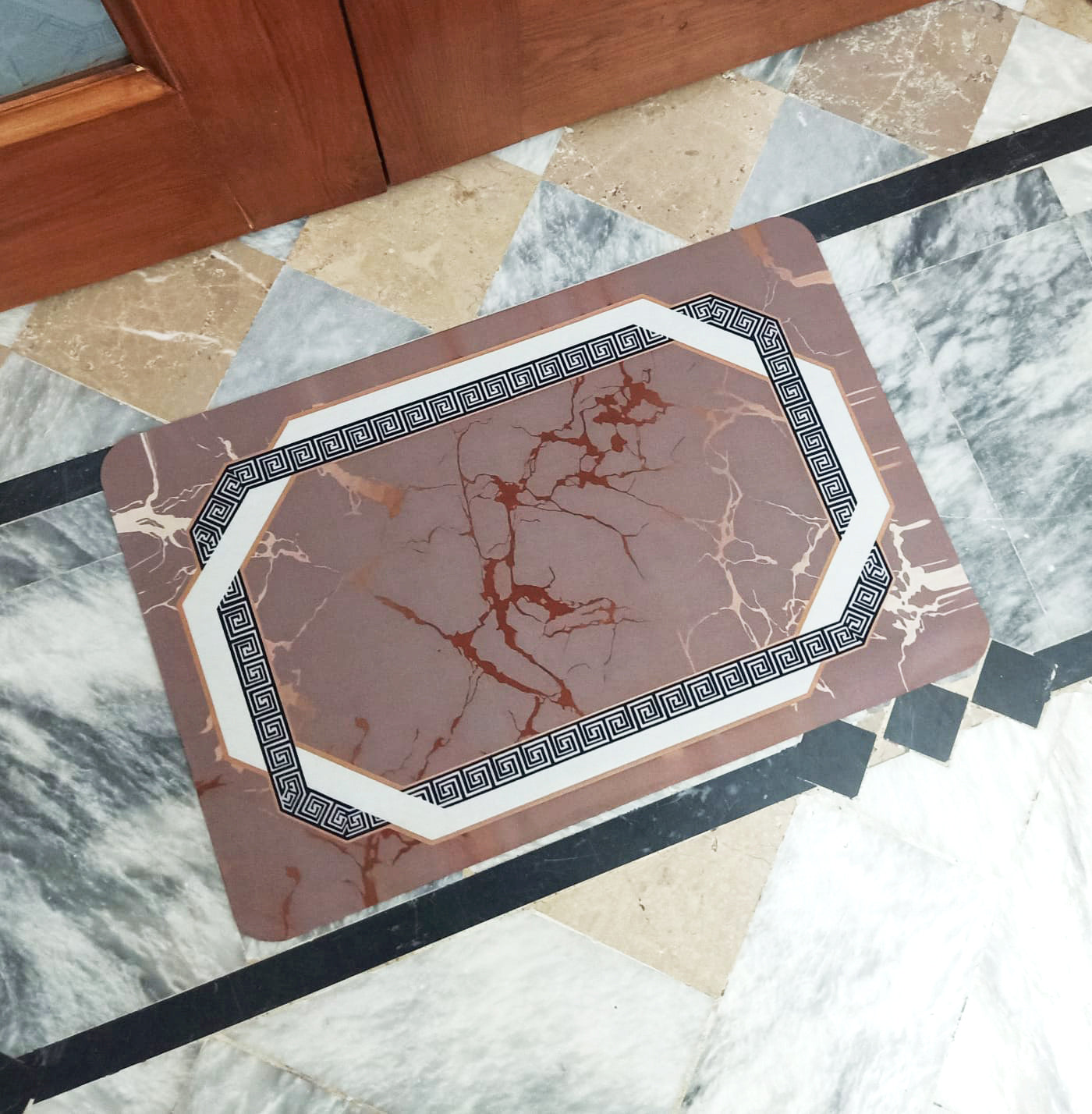 Marble Luxe Nonslip Mat