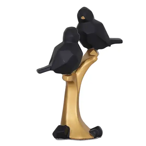 Love Birds On Tree Figurine