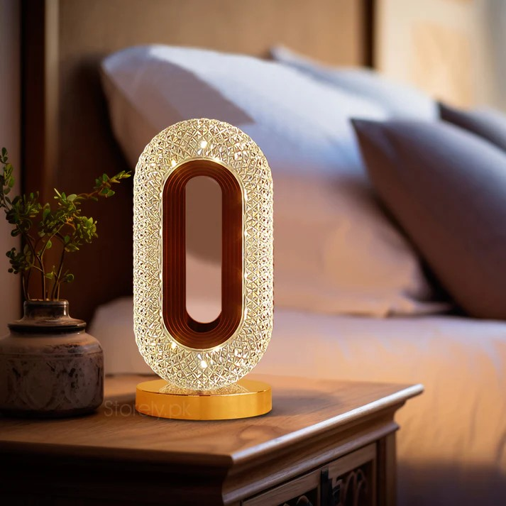 Decorative Night Light with Touch Sensor | Modern Design