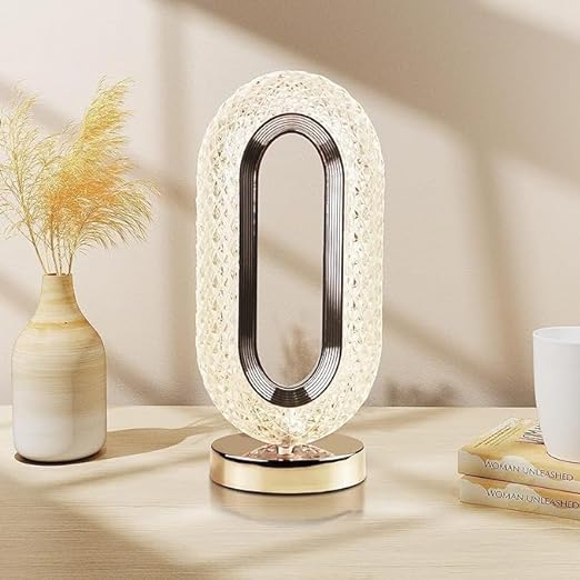 Decorative Night Light with Touch Sensor | Modern Design