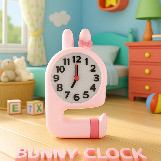 Rabbit Ear Alarm Clock