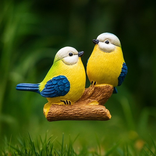 Love Birds Duo Scultpure