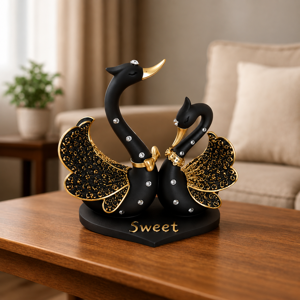 Royal Swan Embrace