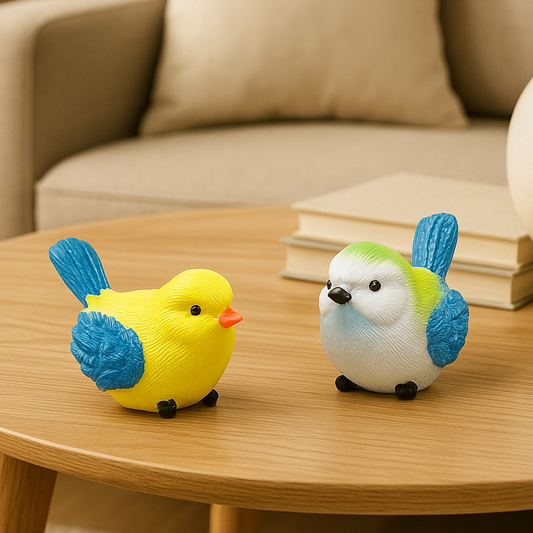 Colorful Bird Pair