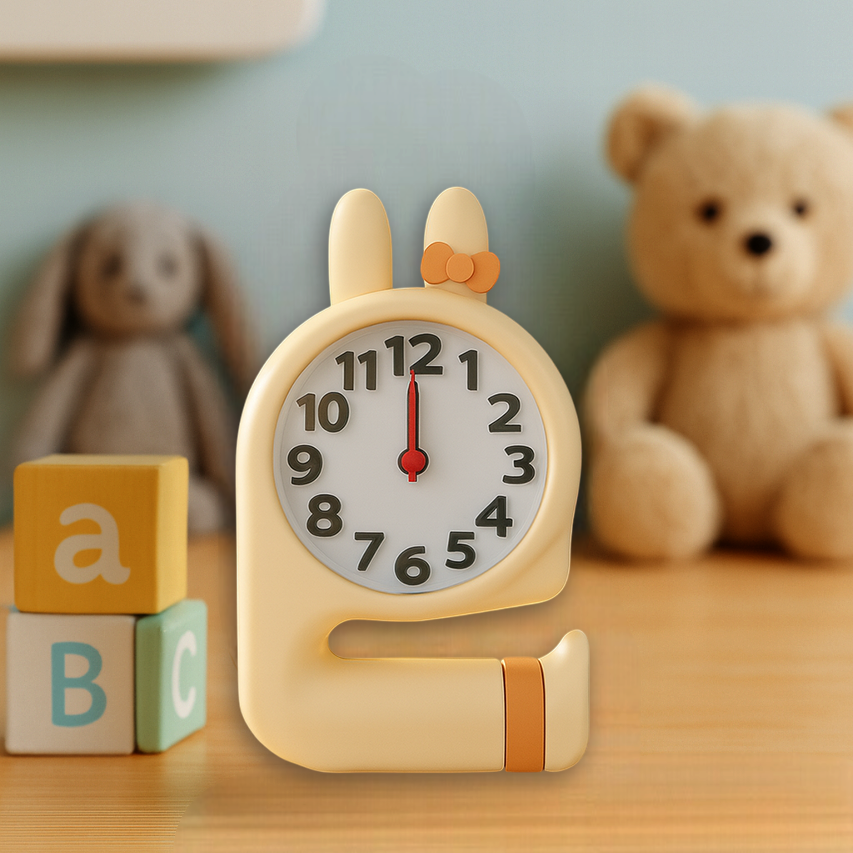 Rabbit Ear Alarm Clock