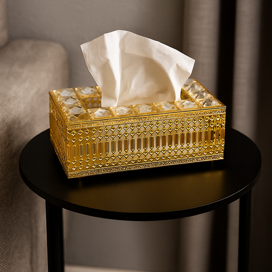 Luxury Tissue Box - Elegant Home Accessory