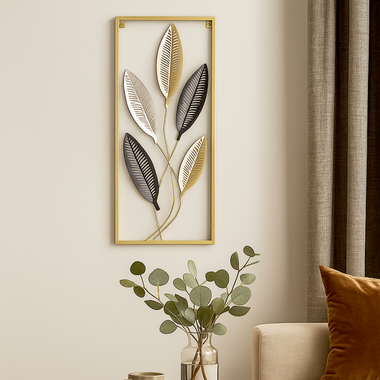 Leaf Design Wall Hanging