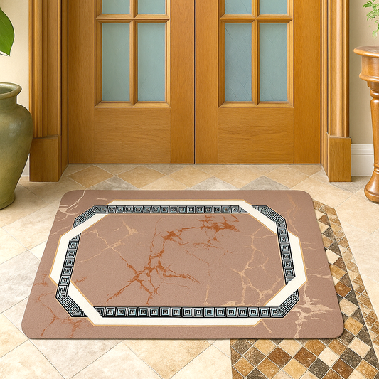 Marble Luxe Nonslip Mat