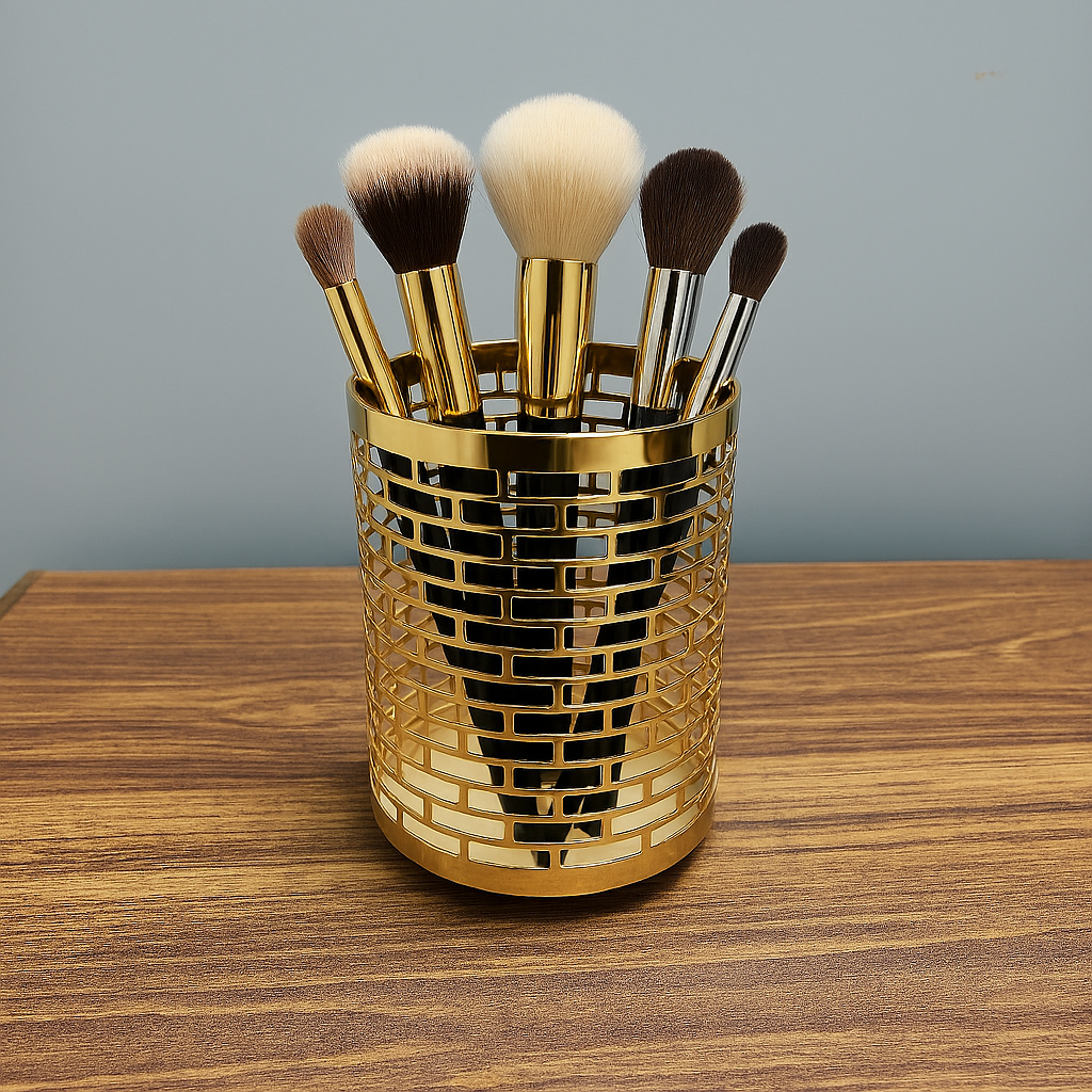 Gold Vanity Holder