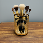 Gold Vanity Holder