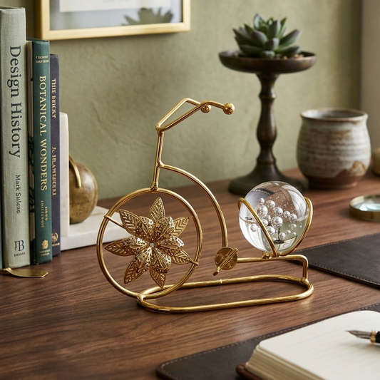 Aura Crystal Cycle Decor