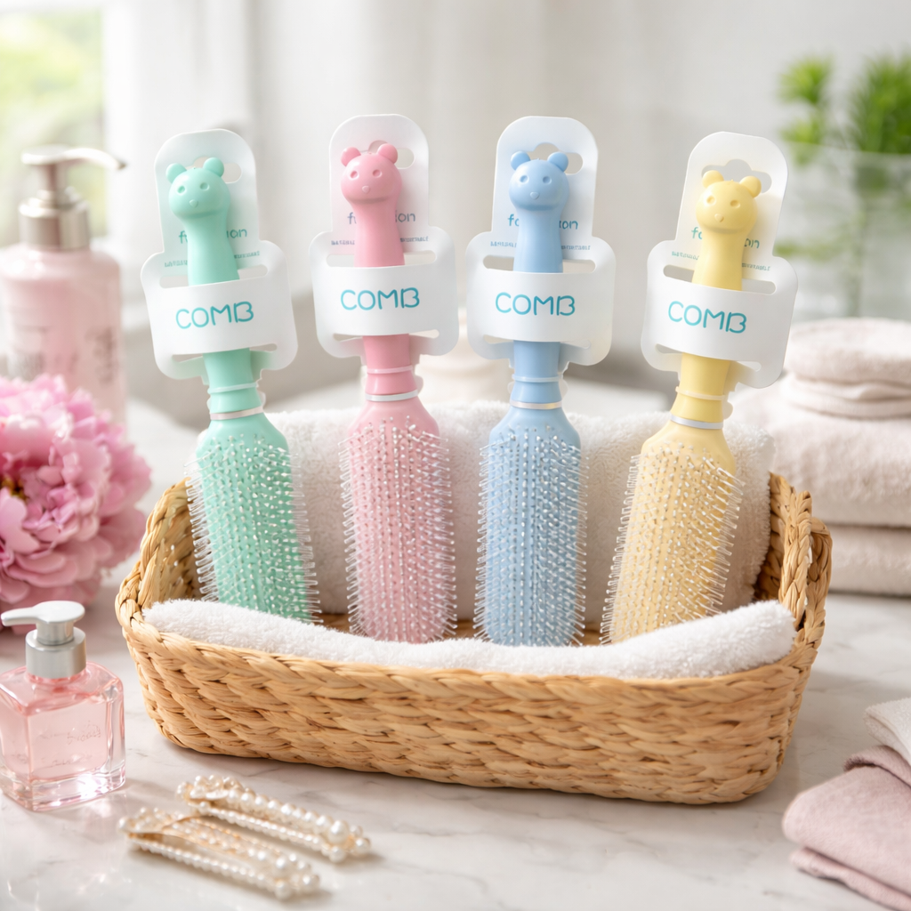 SoftTouch Kids Hair Brush
