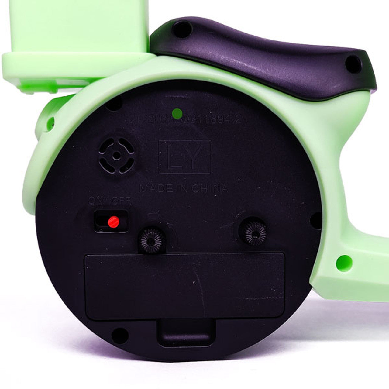 Toy Scooter Unique Alarm Clock, Analog Wake Up Clock, Home Decor