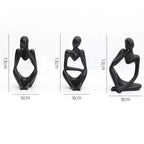 Thinking Mannequins (Set of 3)