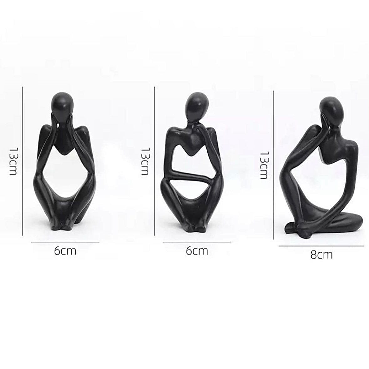Thinking Mannequins (Set of 3)