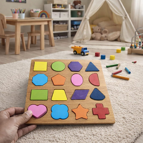 3D Wooden Puzzle Board