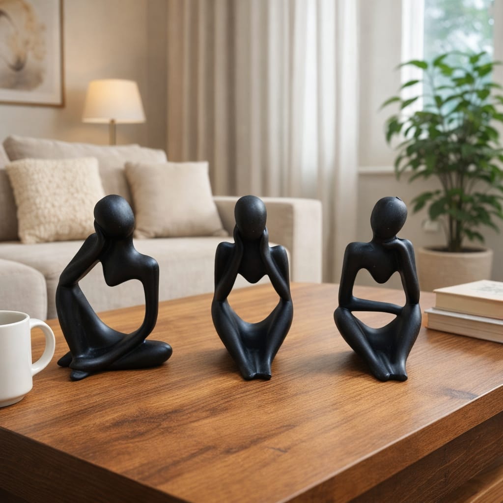 Thinking Mannequins (Set of 3)