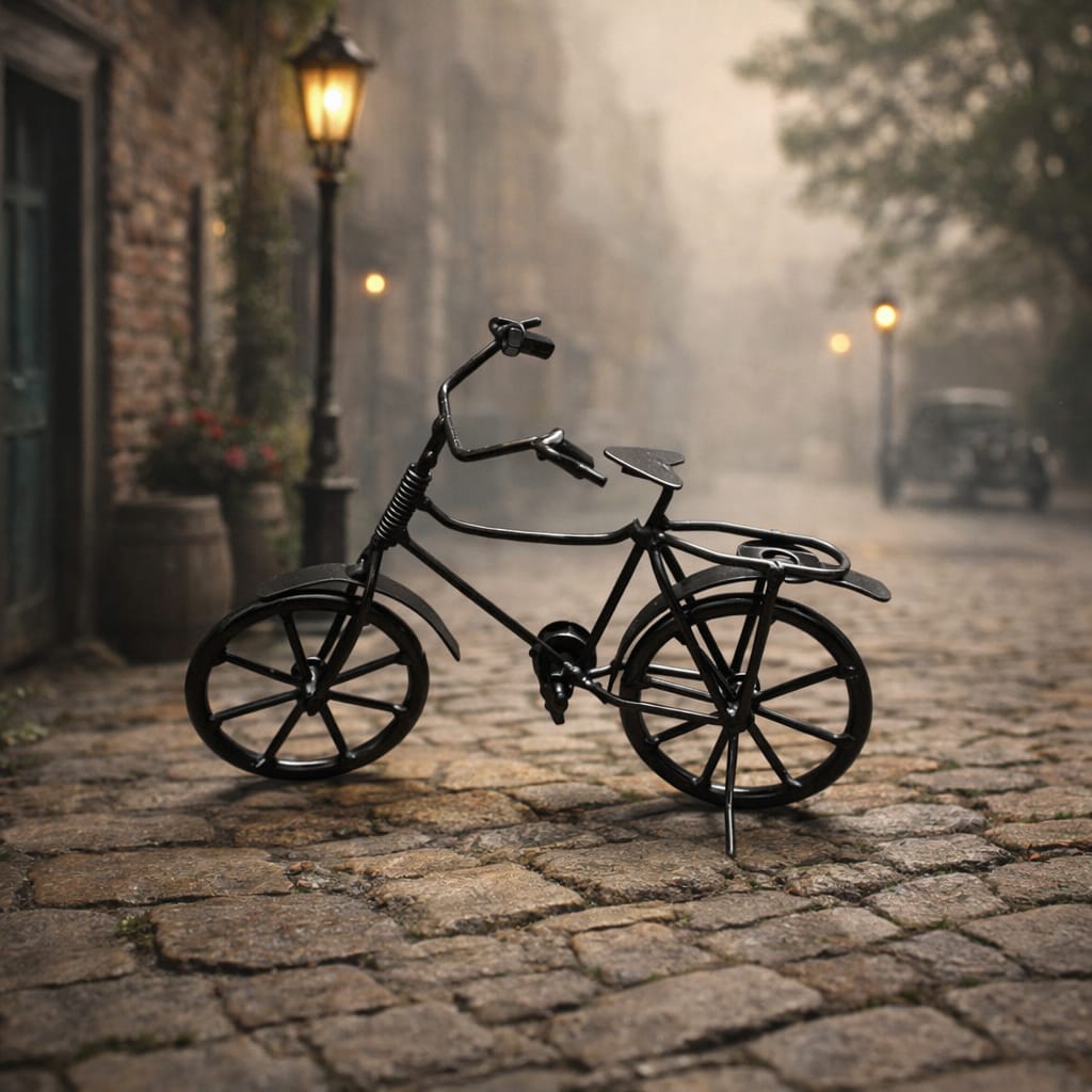 Decorative Vintage Cycle with stand