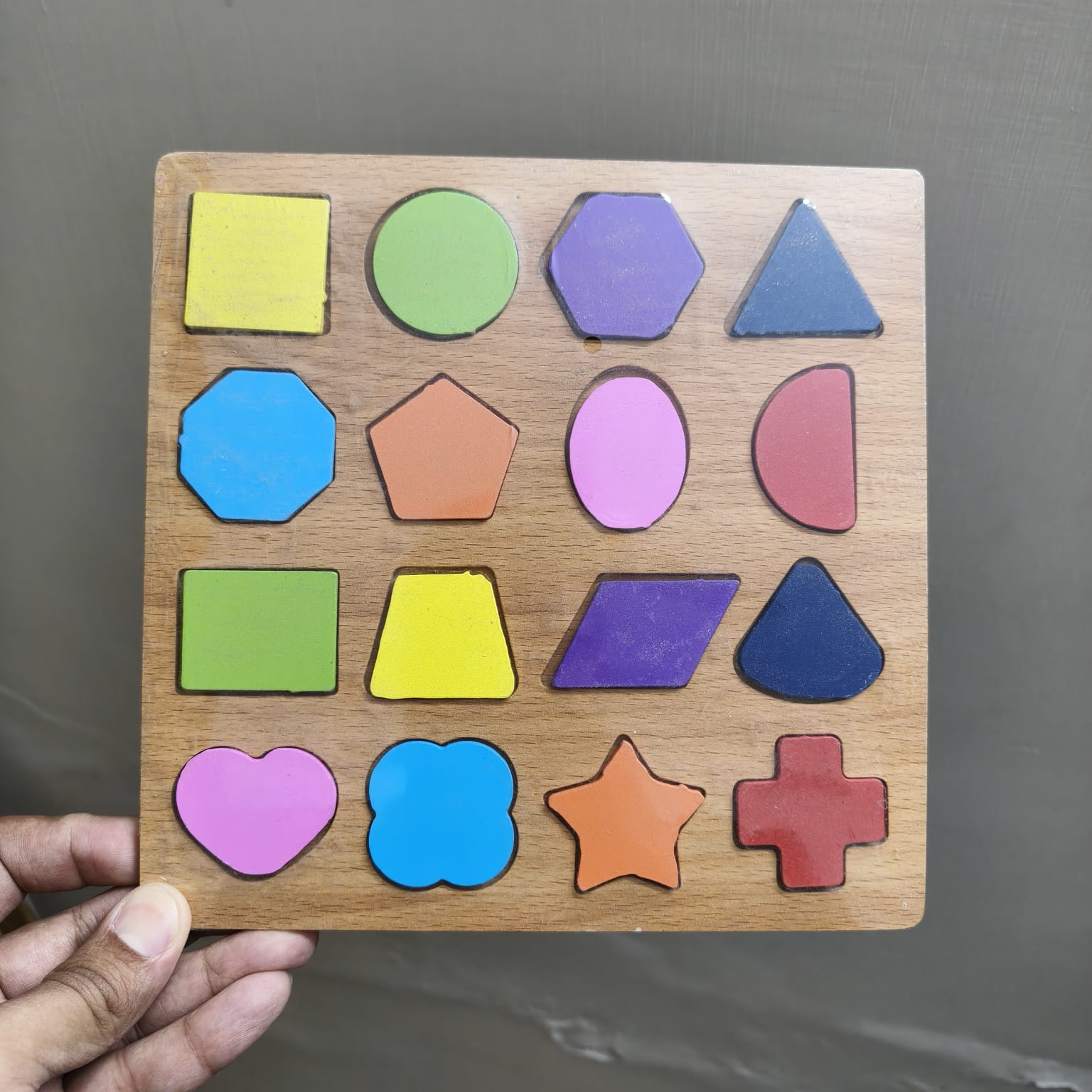3D Wooden Puzzle Board