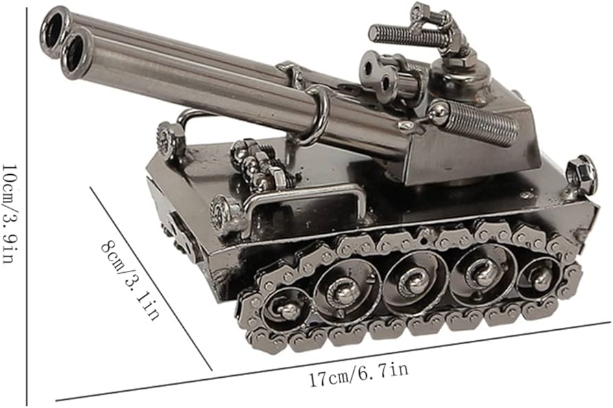 Decorative Vintage Tank