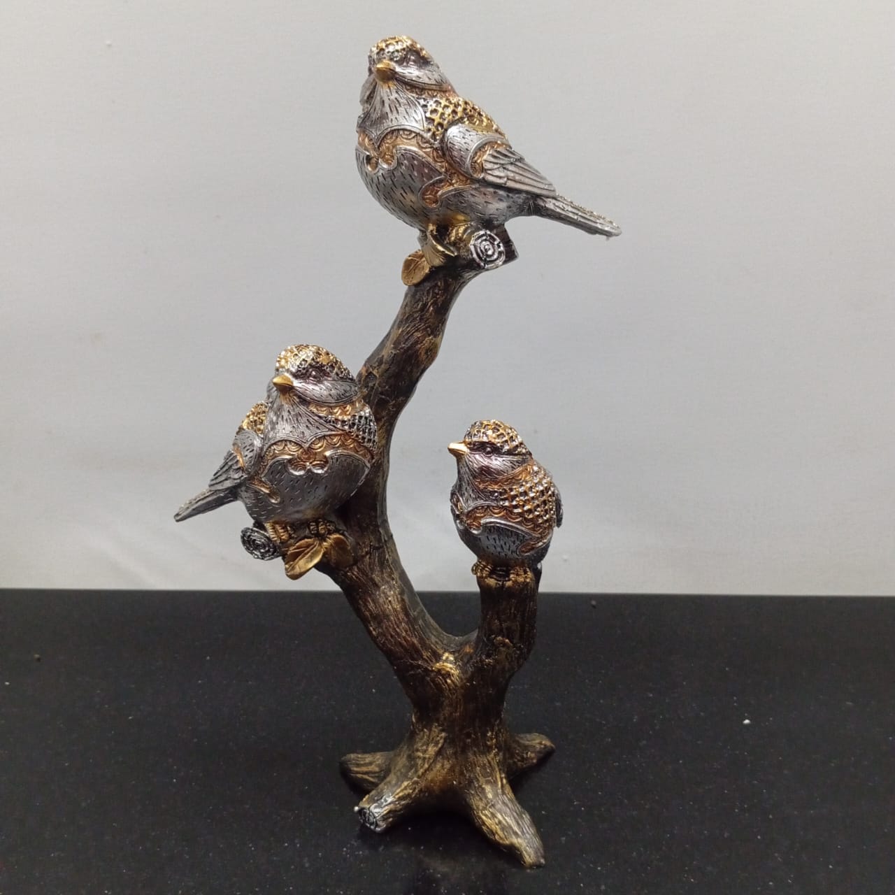 Trio Serenity Bird Decor