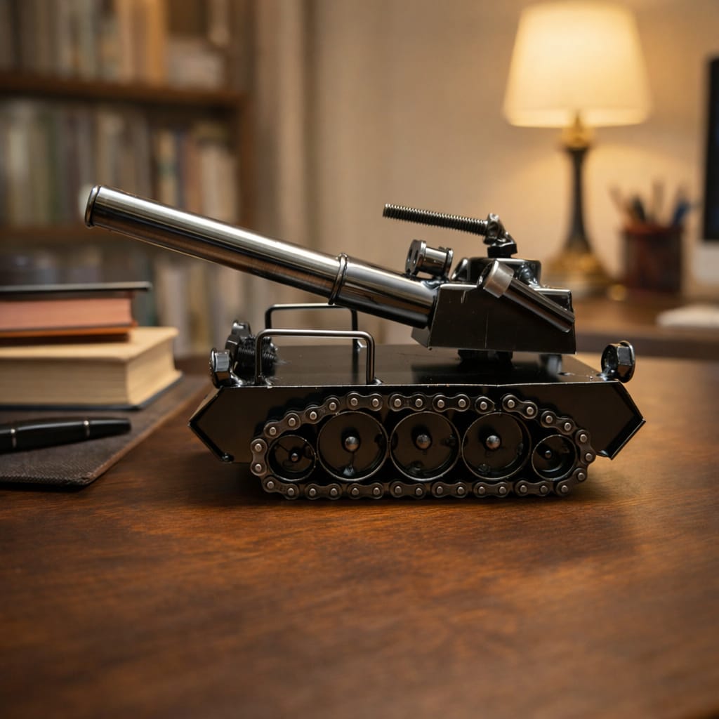 Decorative Vintage Tank