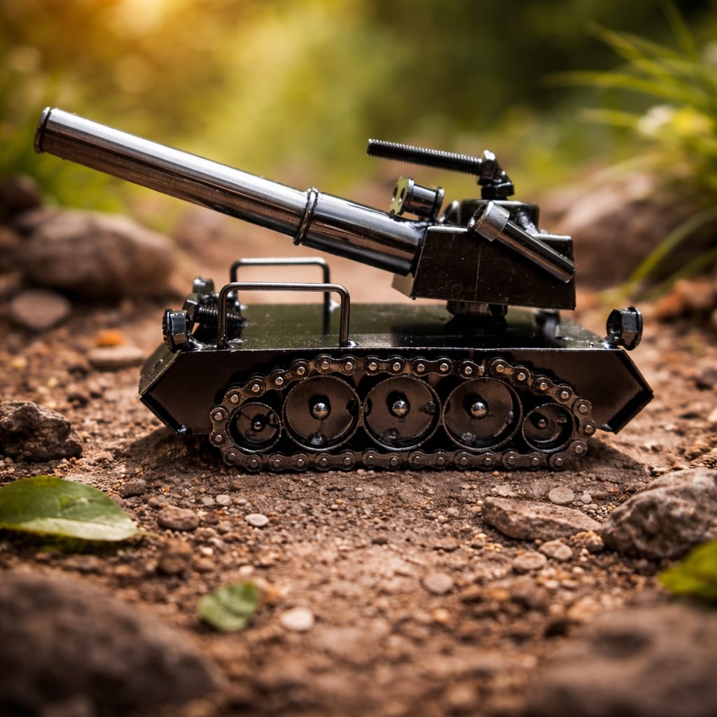 Decorative Vintage Tank