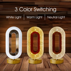 Decorative Night Light with Touch Sensor | Modern Design