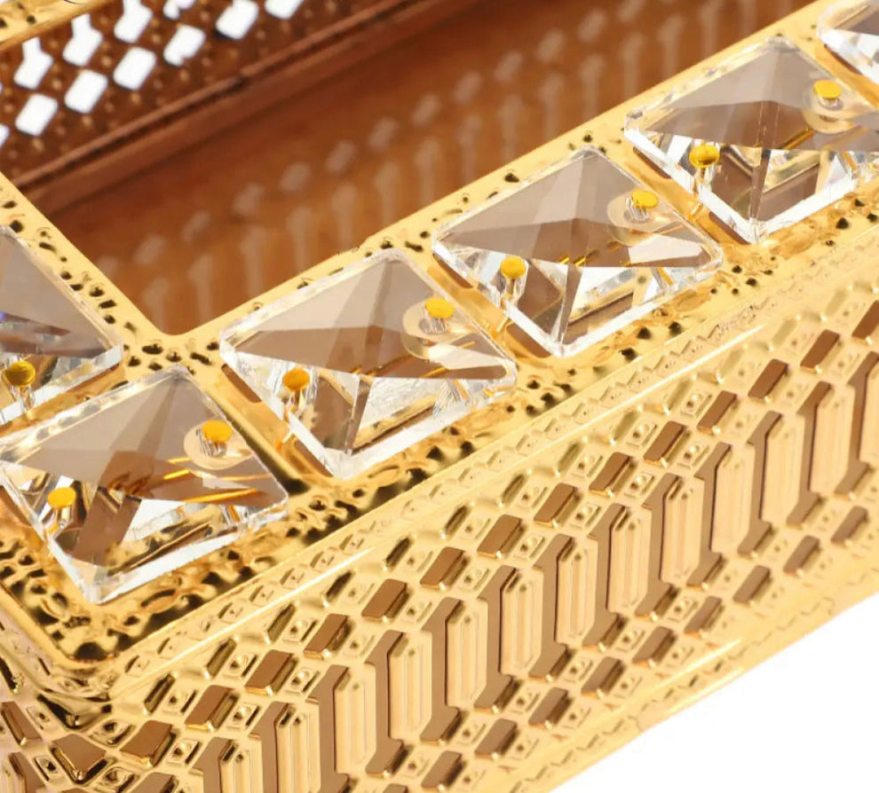 Luxury Tissue Box - Elegant Home Accessory