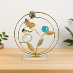 Butterfly Embrace Round Stand