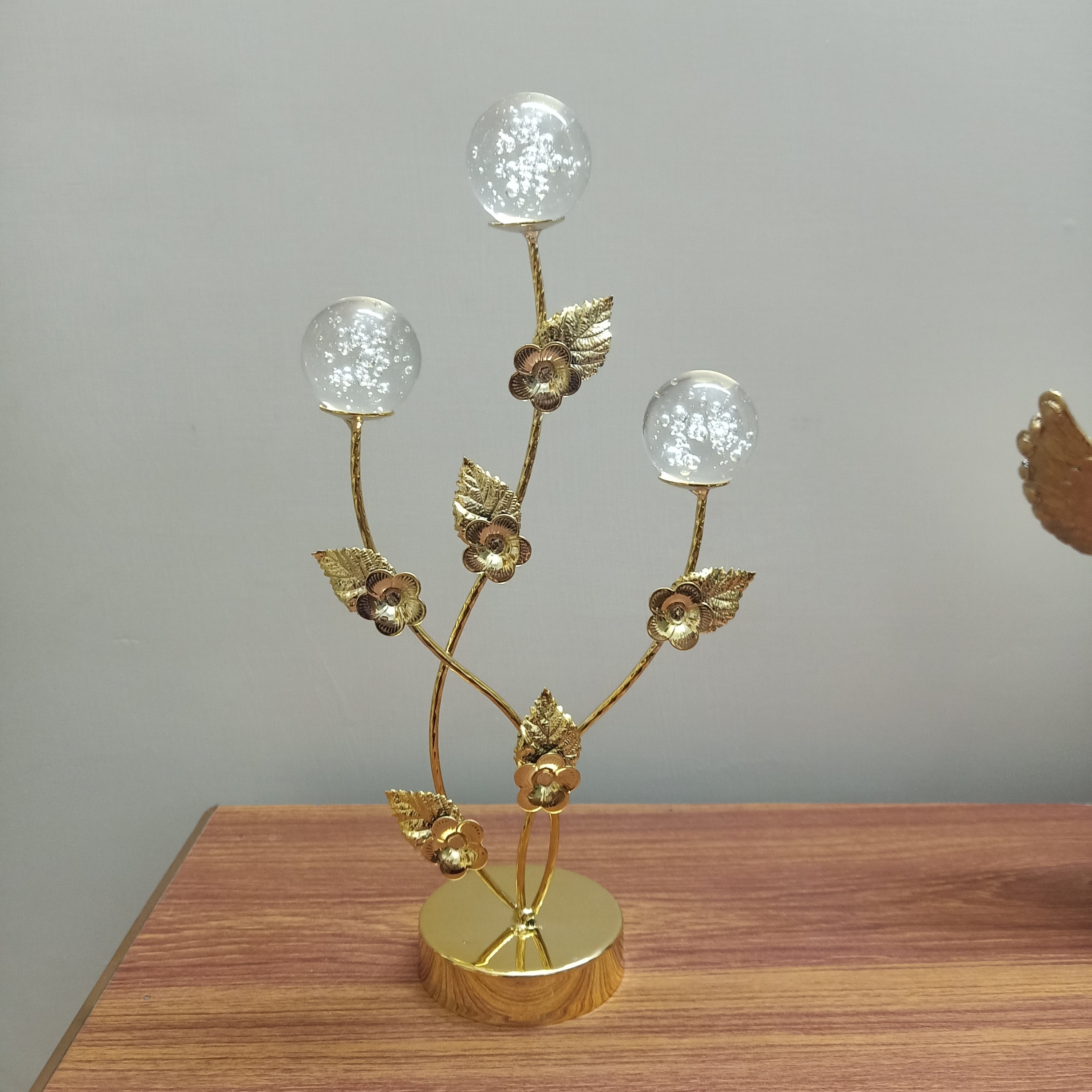 Imperial Crystal Bloom – Luxury  Crystal Decor | Elegant Home Accent