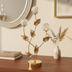 Imperial Crystal Bloom – Luxury  Crystal Decor | Elegant Home Accent