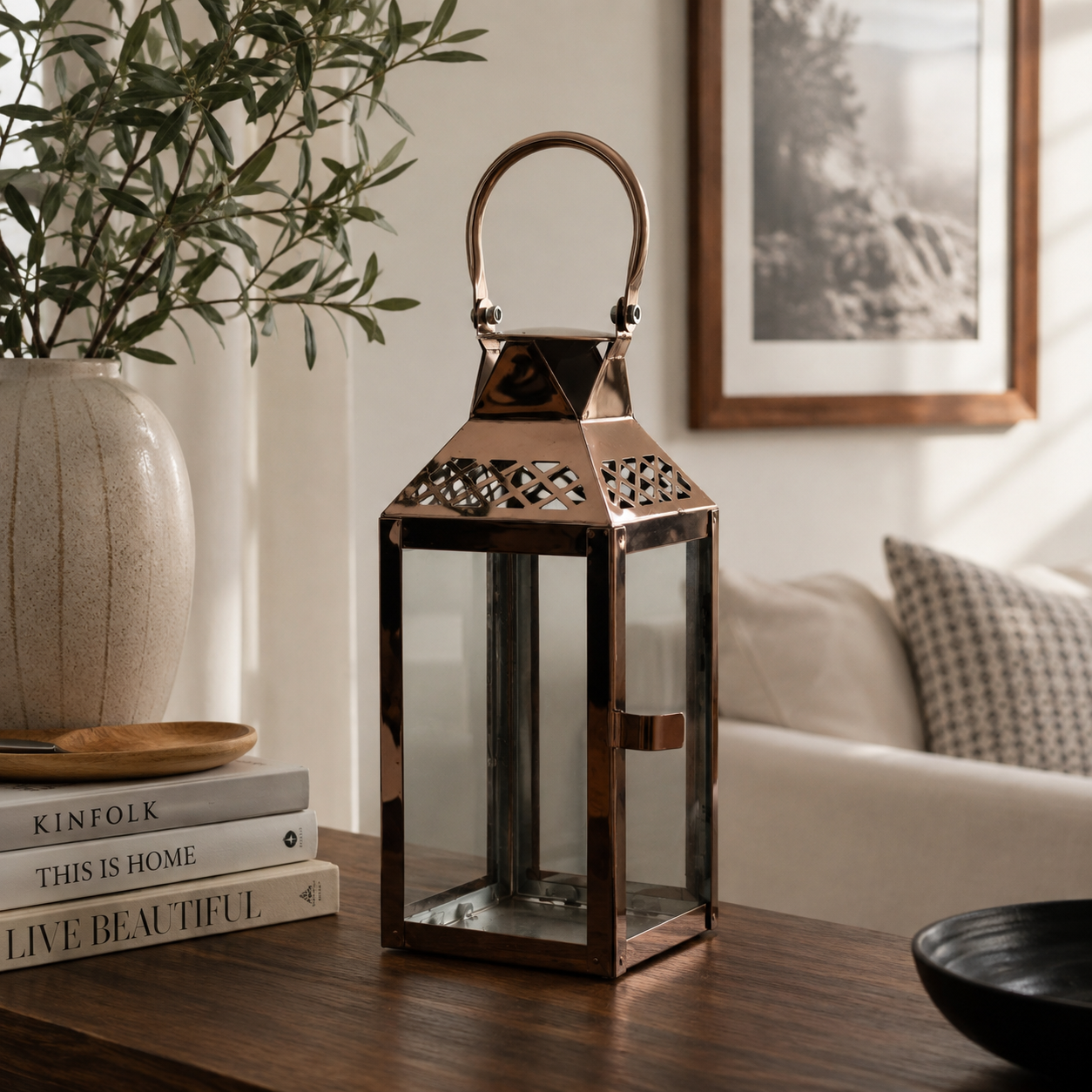 Royal Glow Lantern