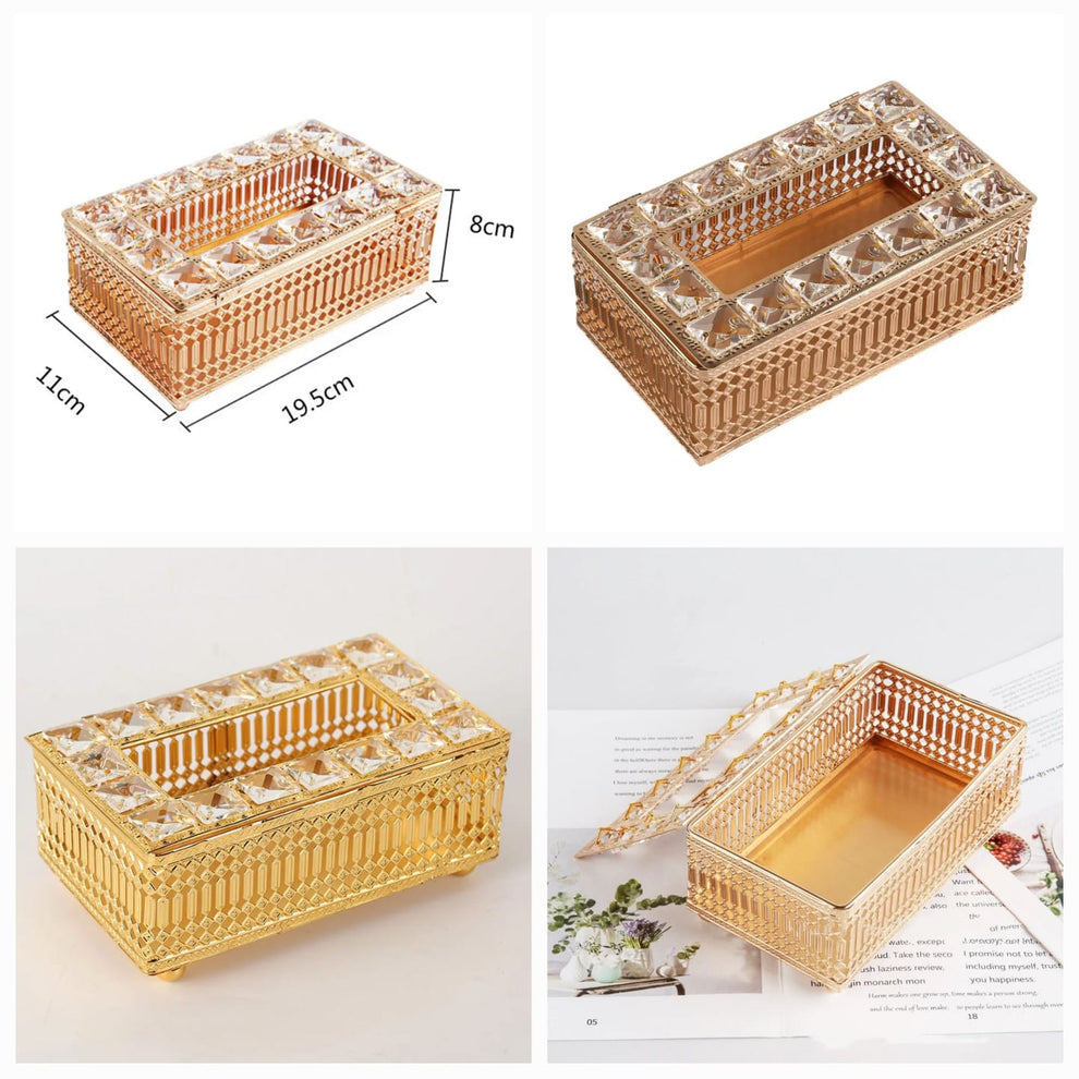 Luxury Tissue Box - Elegant Home Accessory