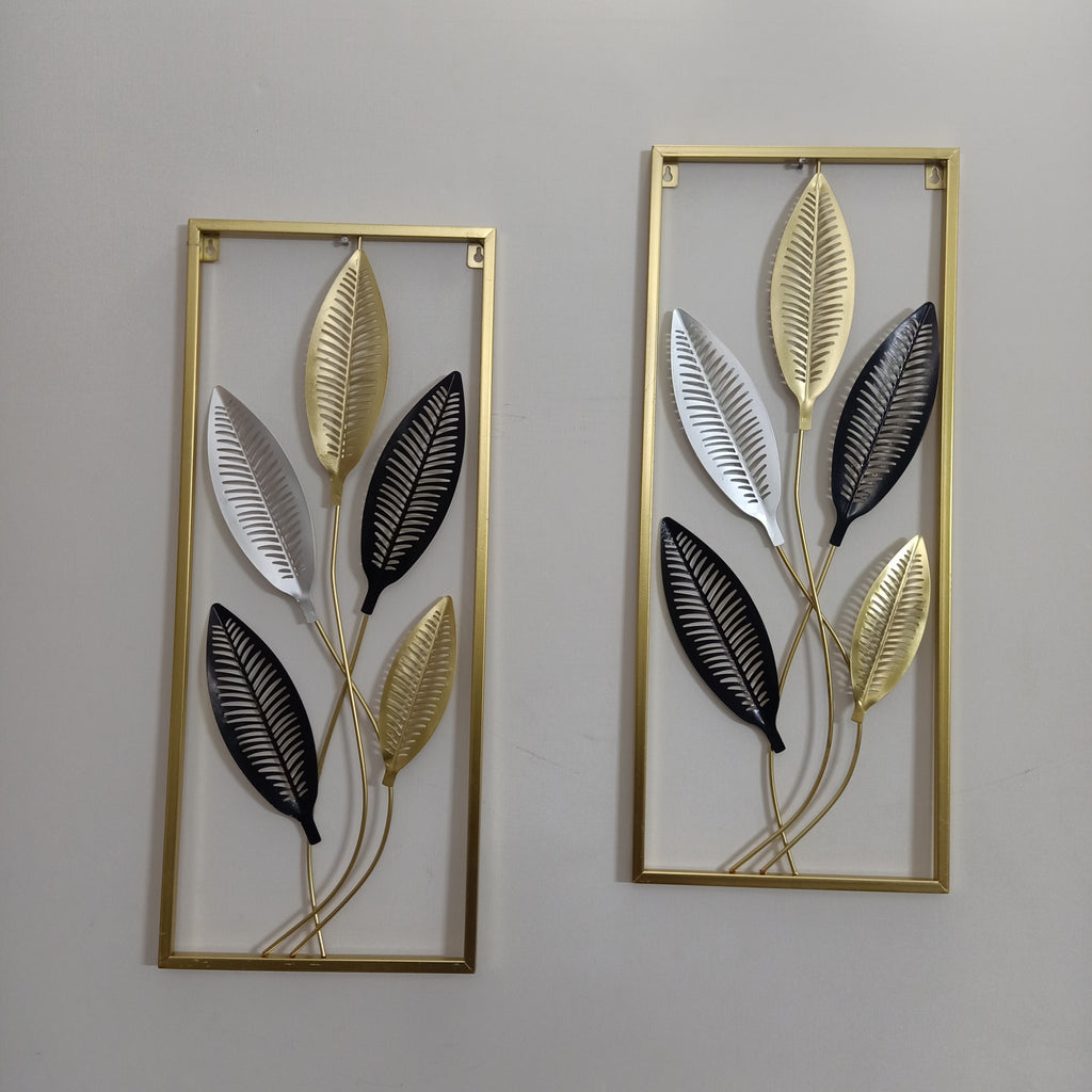 Leaf Design Wall Hanging