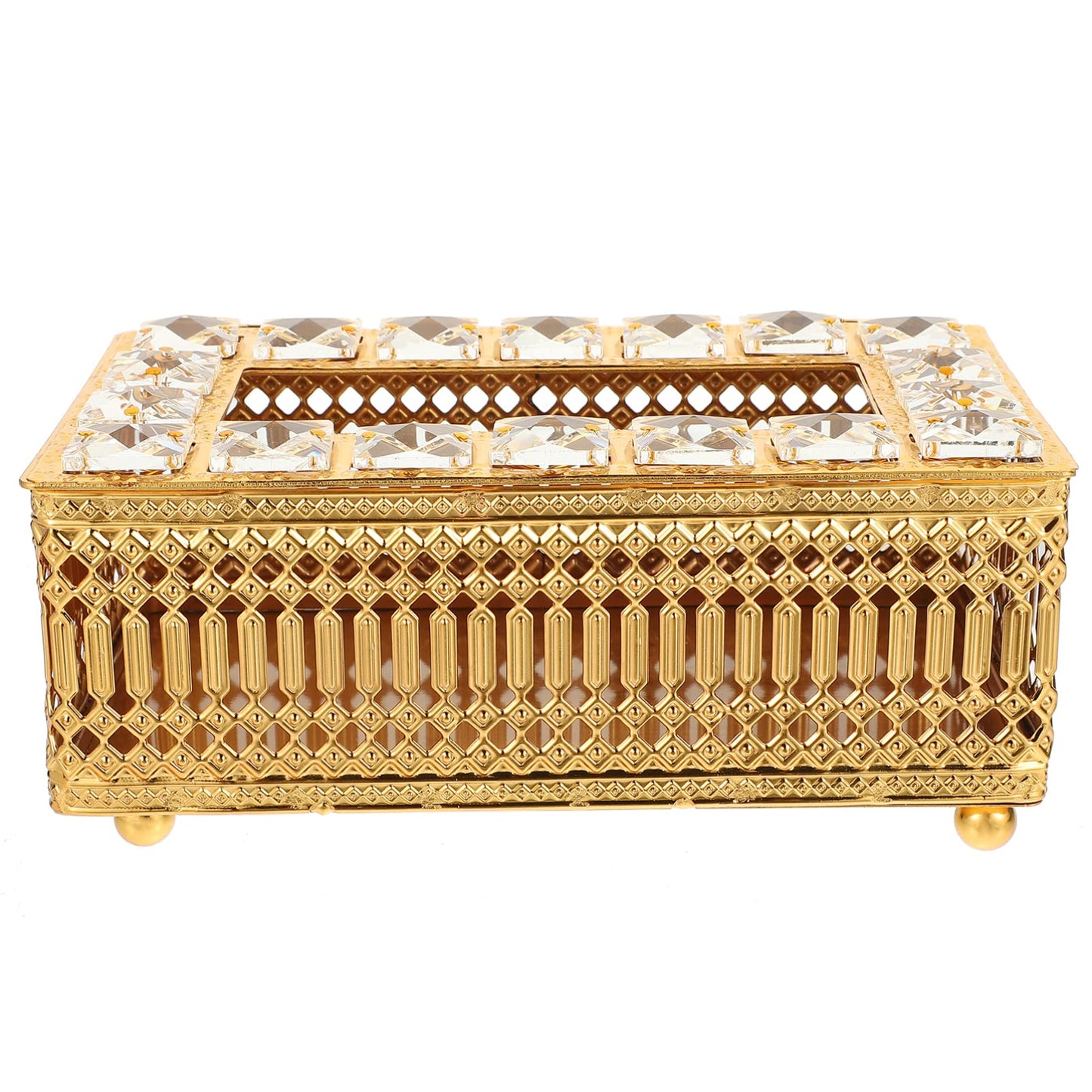 Luxury Tissue Box - Elegant Home Accessory