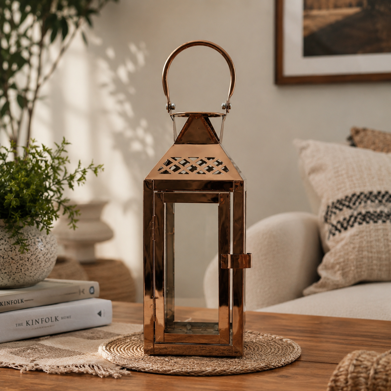 Royal Glow Lantern