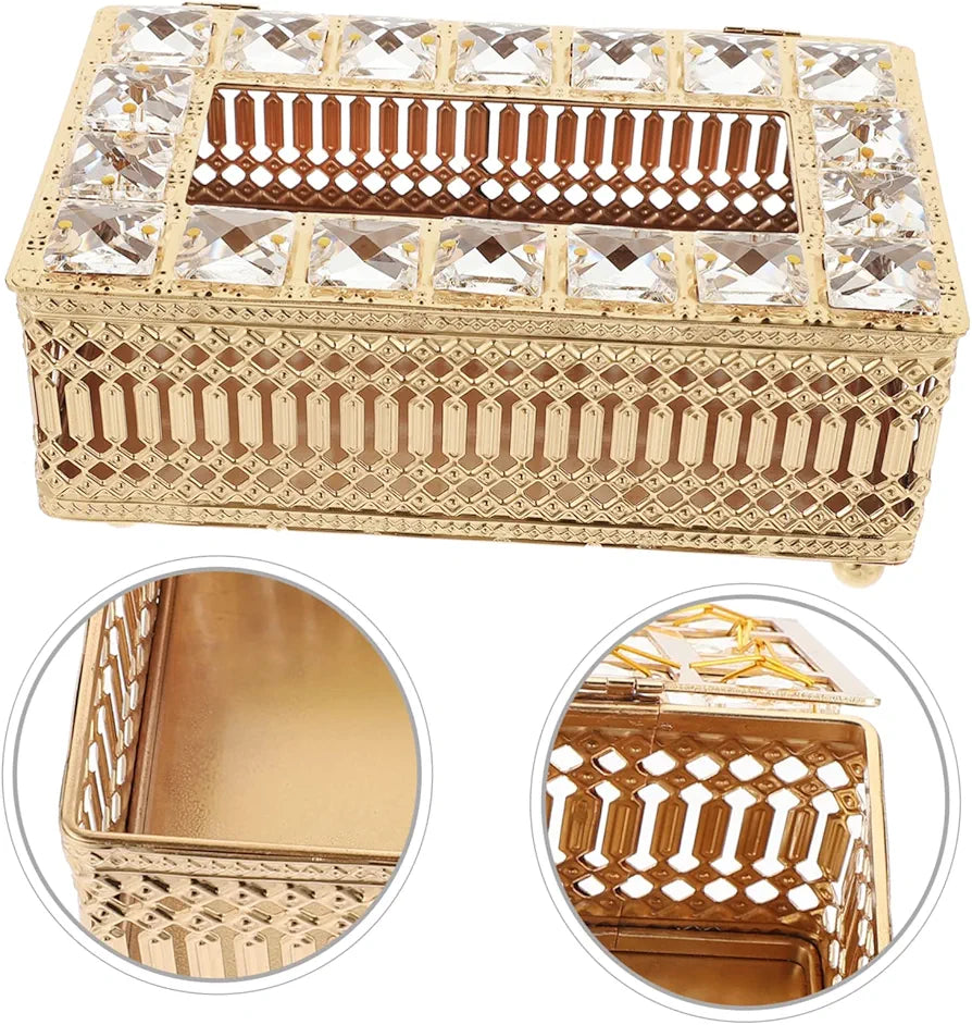 Luxury Tissue Box - Elegant Home Accessory